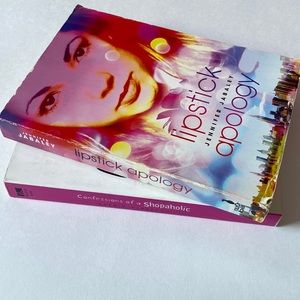 2 Books: Confessions of a Shopaholic, Lipstick Apology